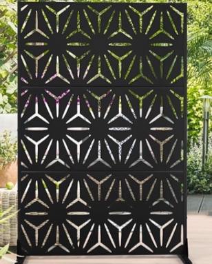 Series Metal Privacy Screen