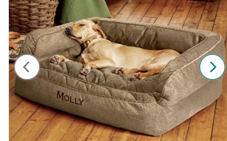 ( similar)Orvis ComfortFill-Eco™ Deluxe Dog Bed