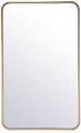 Sabine Metal Rounded Rectangle Wall Mirror