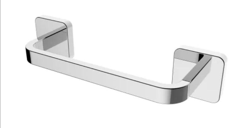 Kubos 8" Wall Mounted Towel Bar