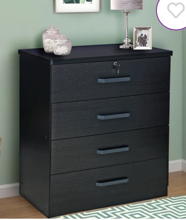 Briles 4 Drawer Chest