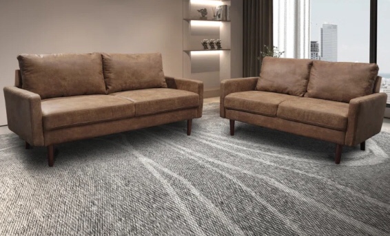 Berley 2 - Piece Living Room Set(incomplete box 1/2)