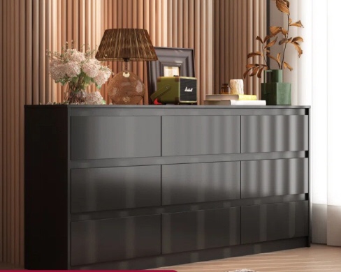 Khaliyl 63''W 9 - Drawer Dresser