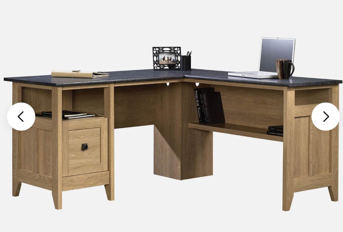 L-Shape Executive Desk(incomplete box 1/2)