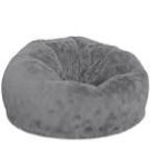 Classic Refillable Cotton Bean Bag Chair grey