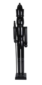 36 Inch Wooden King Nutcracker