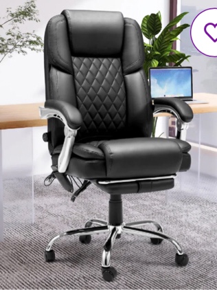 Katrein Ergonomic Heated Massage Executive Chair