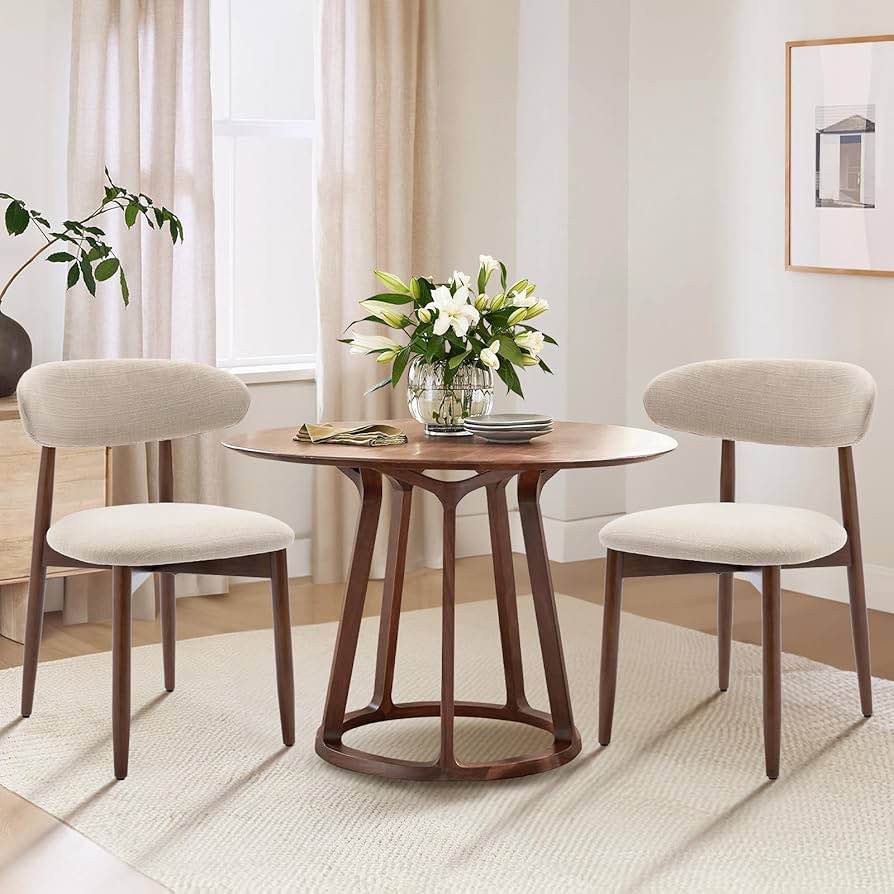COLAMY Wooden Dining Chairs