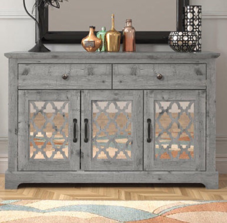 Chessani 46'' Wide 2 Drawer Sideboard