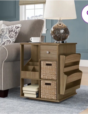 Arlene 3 - Drawer End Table