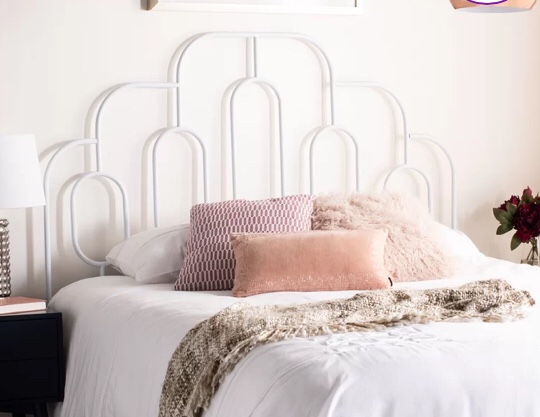 Magdeline Open-Frame Headboard