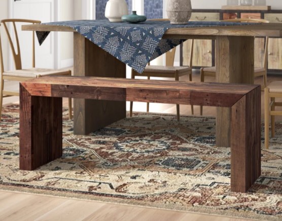 Azareeyah Wood Bench