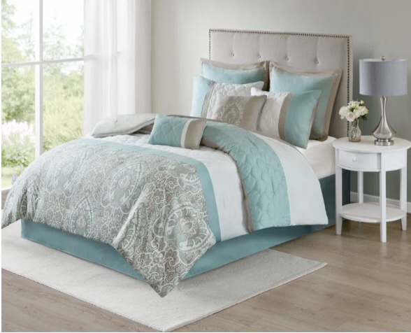 Keller 8 Piece Comforter Set