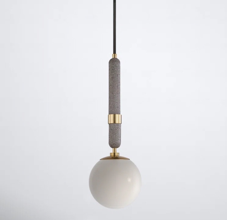 Harley 1 - Light Single Globe Pendant