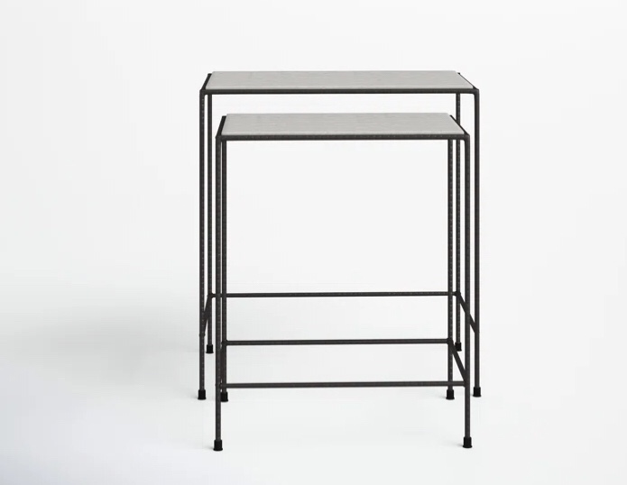 Blaire Tray Top End Table