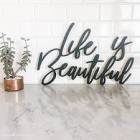 Life is Beautiful Wall Décor