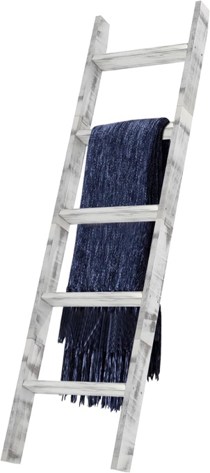 5 ft Wall-Leaning Blanket Ladder