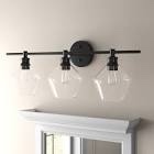 Sullivan Street 3-Light Dimmable Vanity Light(one light is broken)