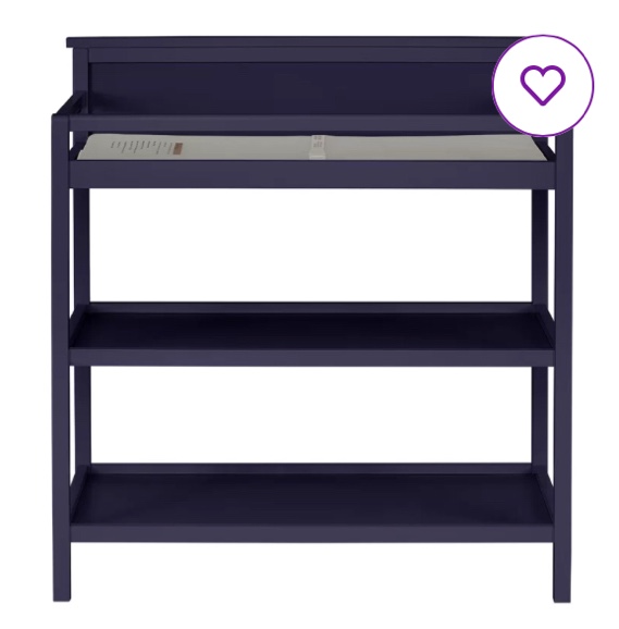Dossett Changing Table with Pad