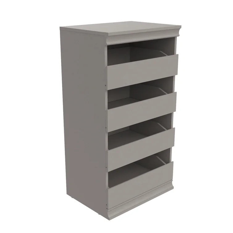 Modular Storage 21.38" W Drawer Unit with 4 Drawers