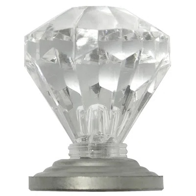 Acrystal 15/16" Diameter Round Knob