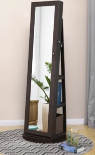 Quakertown Jewelry Armoire with Mirror