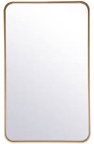 Kengston Modern & Contemporary Rectangular Bathroom Vanity Mirrors