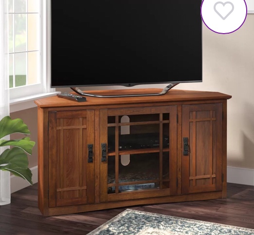 Stodeley Corner TV Stand for TVs up to 50"
