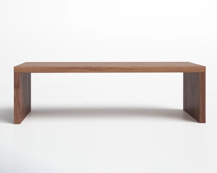 Carson Sled Coffee Table