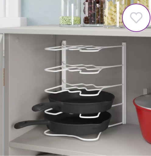 Cangelosi Pull Out Organizer Kitchenware Divider