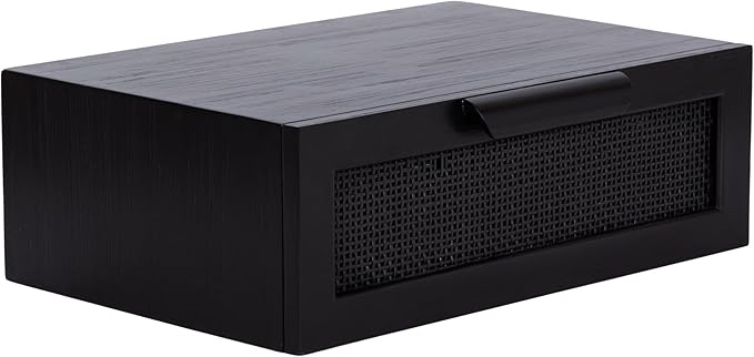 Ori Rattan Floating Side Table