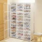 72 Pair Stackable Shoe Storage Cabinet