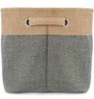 Fabric Cubby Organizer with Handles 1 Pack