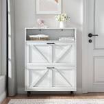 shoe cabinet WT12SC01G1 HOOBRO  white WAYFAIR
