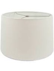 10" Linen Drum Lamp Shade