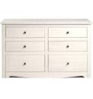Aldgate 6 Drawer Double Dresser