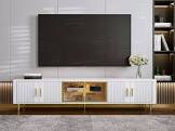Briazia Slate TV Stand for TVs up to 85"