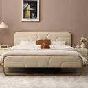  ( Queen ) Nelsie Upholstered Platform Bed with Velvet Tufted Headboard