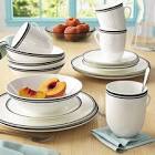 Callison 16 Piece Dinnerware Set, Service for 4
