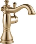 Cassidy™ Single Hole Bathroom Faucet with Drain Assembly