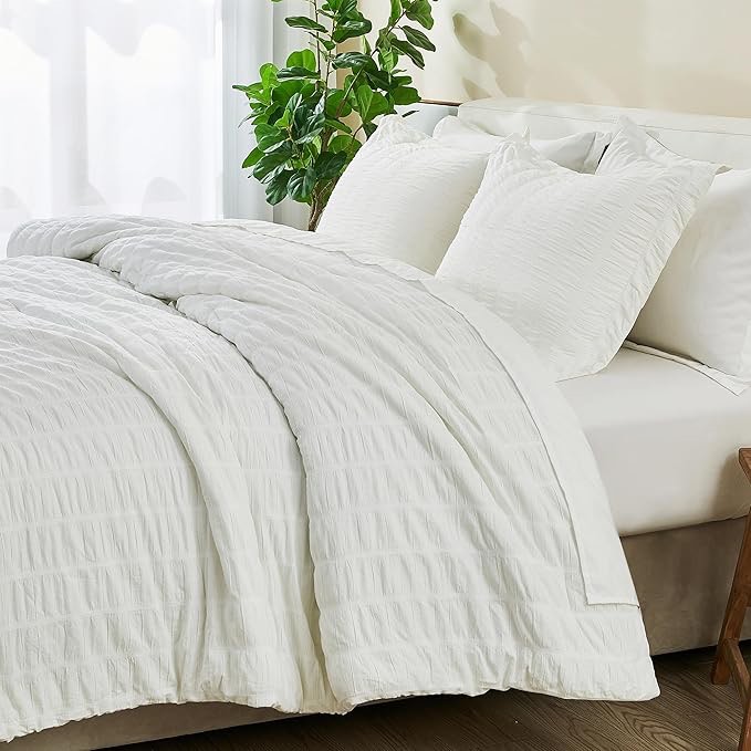 Comfy 3 Piece Cotton Comforter Set