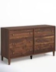 Harry Willow Place 6 Drawer 59.05" W Double Dresser