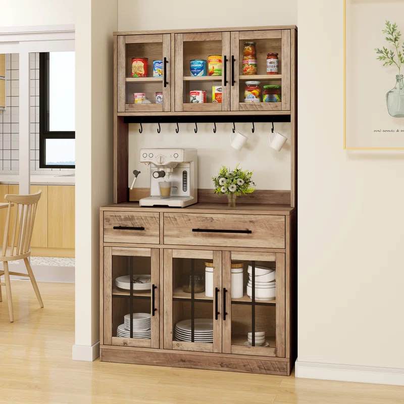 71" H Kitchen Pantry Cabinet