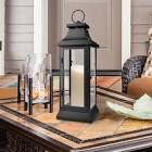Metal Floor Lantern 
