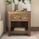 Lukas 1 Drawer Nightstand