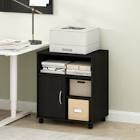 Econ Mobile Printer Stand with Door
