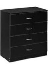 4 Drawers 26" W Chest