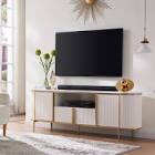 Maribelle 78'' Modern TV Stand, TV Console Entertainment Center with Storage Cabinets and Drawers