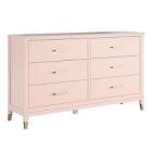 Cosmoliving By Cosmopolitan Westerleigh 6 Drawer Dresser, (Box 2)