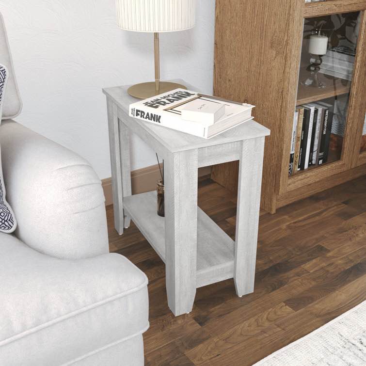 Weddel Basilico End Table with Storage